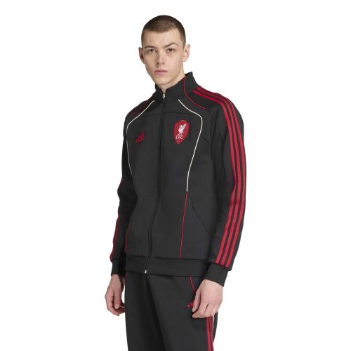 Bluza piłkarska męska adidas Liverpool FC UBP Doubleknit Track Top JW5475