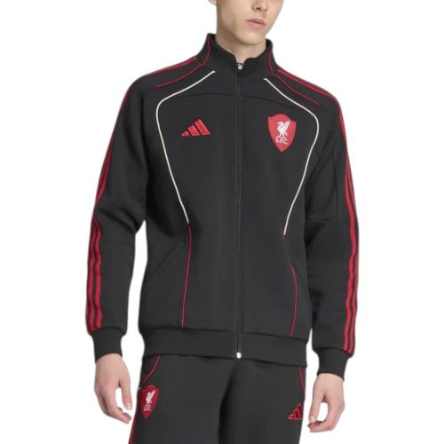 Bluza piłkarska męska adidas Liverpool FC UBP Doubleknit Track Top JW5475