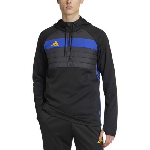 Bluza piłkarska męska adidas TIRO25 ESSENTIALS WINTERIZED TRAINING TOP JW4588