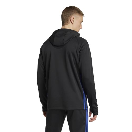 Bluza piłkarska męska adidas TIRO25 ESSENTIALS WINTERIZED TRAINING TOP JW4588