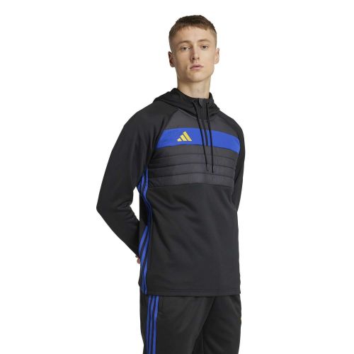 Bluza piłkarska męska adidas TIRO25 ESSENTIALS WINTERIZED TRAINING TOP JW4588