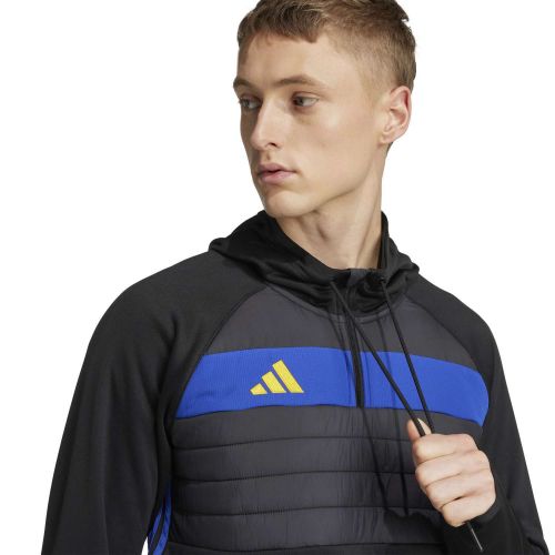 Bluza piłkarska męska adidas TIRO25 ESSENTIALS WINTERIZED TRAINING TOP JW4588