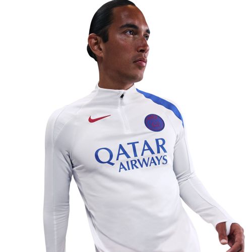 Bluza piłkarska męska Nike Dri-FIT Total 90 Paris Saint-Germain Strike HM3356
