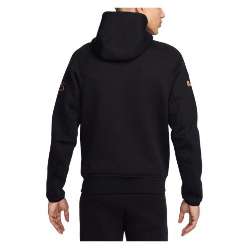 Bluza piłkarska męska Nike FC Barcelona Tech Fleece Windrunner HF7724