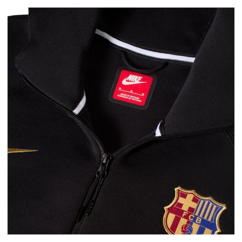 Bluza piłkarska męska Nike FC Barcelona Tech Fleece Windrunner HF7724