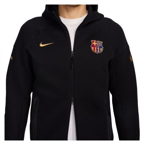 Bluza piłkarska męska Nike FC Barcelona Tech Fleece Windrunner HF7724