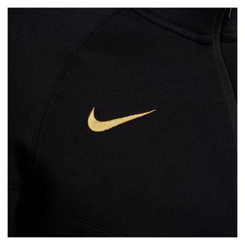 Bluza piłkarska męska Nike FC Barcelona Tech Fleece Windrunner HF7724