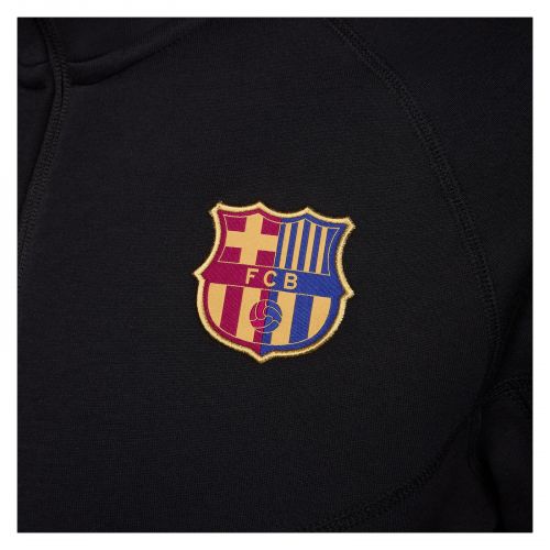 Bluza piłkarska męska Nike FC Barcelona Tech Fleece Windrunner HF7724