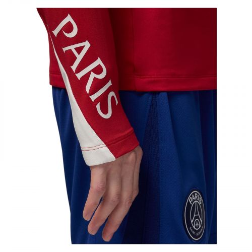 Bluza piłkarska męska Nike Jordan Paris Saint-Germain Strike Fourth HJ3395