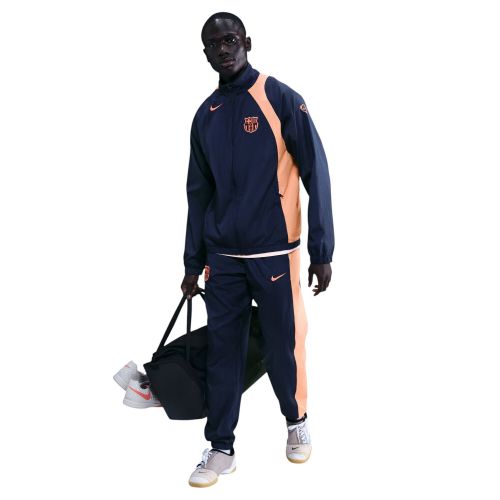 Bluza piłkarska męska Nike Total 90 FC Barcelona HQ9735