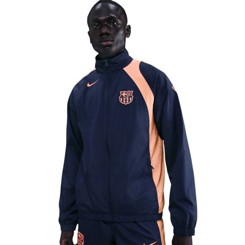 Bluza piłkarska męska Nike Total 90 FC Barcelona HQ9735
