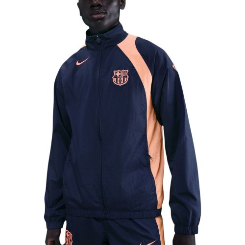 Bluza piłkarska męska Nike Total 90 FC Barcelona HQ9735