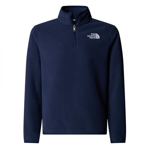 Bluza polarowa dla dzieci The North Face Glacier 1/4 Zip NF0A8CVG