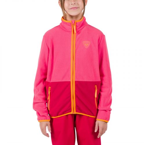 Bluza polarowa narciarska dla dzieci Rossignol Strawpile Full-Zip Fleece RLNYL03