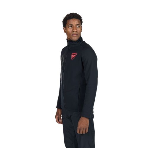 Bluza polarowa narciarska męska Rossignol Hero Classique Clim RLNML13