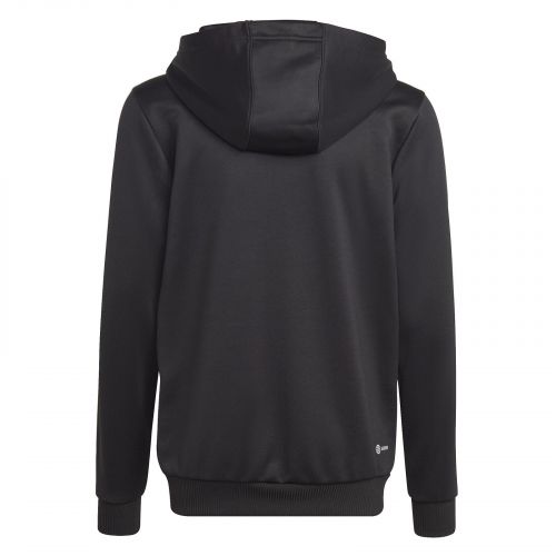 Bluza sportowa dla dzieci adidas Train Essentials Aeroready 3-Stripes Regular-Fit Full-Zip Hoodie HY1102