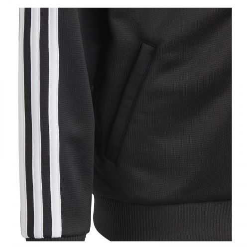 Bluza sportowa dla dzieci adidas Train Essentials Aeroready 3-Stripes Regular-Fit Full-Zip Hoodie HY1102
