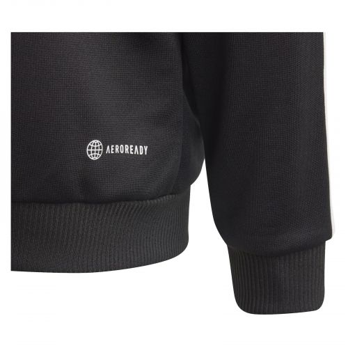 Bluza sportowa dla dzieci adidas Train Essentials Aeroready 3-Stripes Regular-Fit Full-Zip Hoodie HY1102