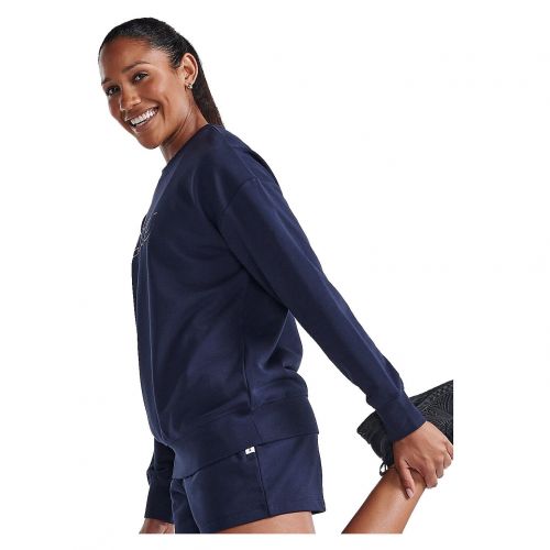 Bluza treningowa damska 2XU French Terry Crew WR7076a