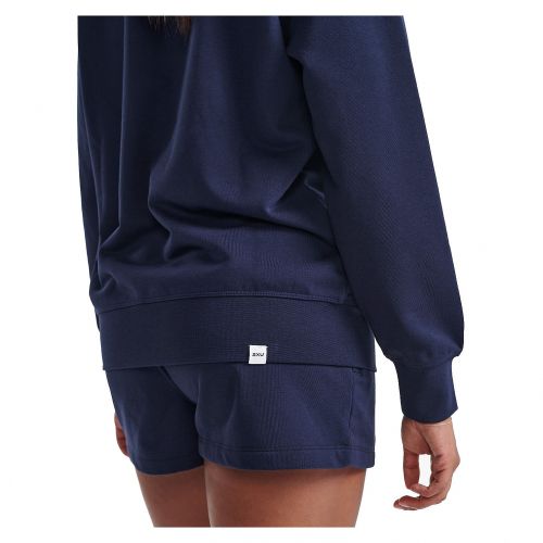 Bluza treningowa damska 2XU French Terry Crew WR7076a