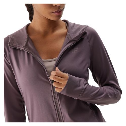 Bluza treningowa damska 4F 4FWSS24TFSWF270