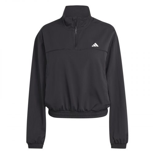 Bluza treningowa damska adidas Aeroready Train Essentials Woven Quarter-Zip HZ5636