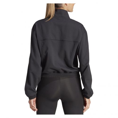 Bluza treningowa damska adidas Aeroready Train Essentials Woven Quarter-Zip HZ5636