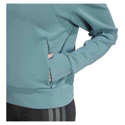 Bluza treningowa damska adidas Designed For Training Warm Up Crewneck JW3395