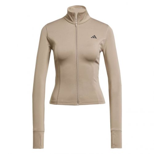 Bluza treningowa damska adidas Optime Essentials Full Zip JW2815