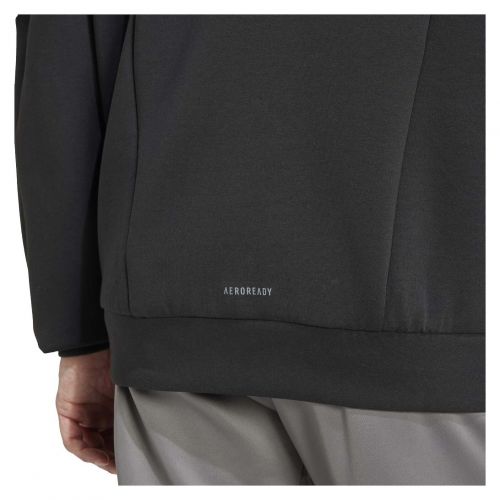 Bluza treningowa męska adidas Designed For Training Full Zip Hoodie IY1131