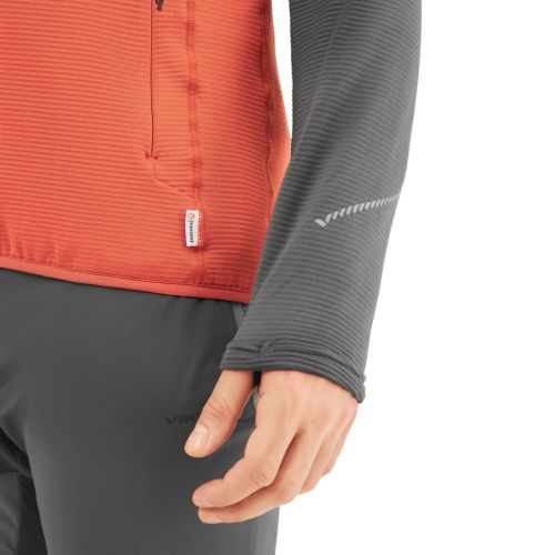 Bluza turystyczna męska Viking Birger Hoodie 730/27/8592