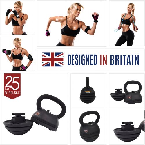 Hantla regulowana Body Sculpture Kettlebell BW 126