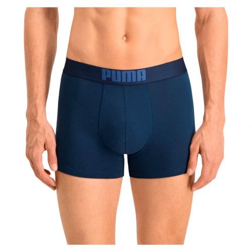 Bokserki męskie Puma Placed Logo Boxer 906519 zestaw 2-pak