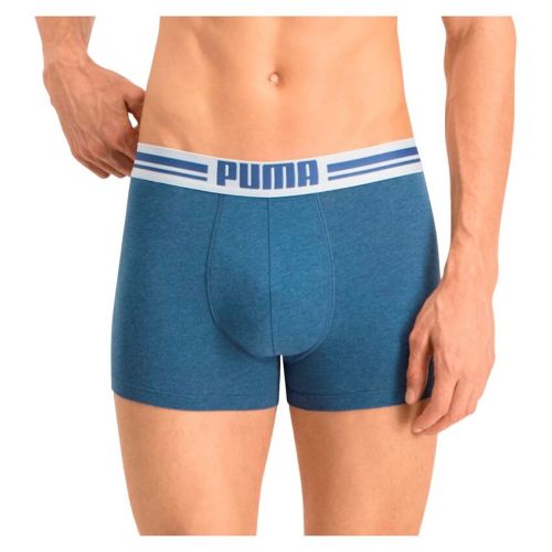 Bokserki męskie Puma Placed Logo Boxer 906519 zestaw 2-pak