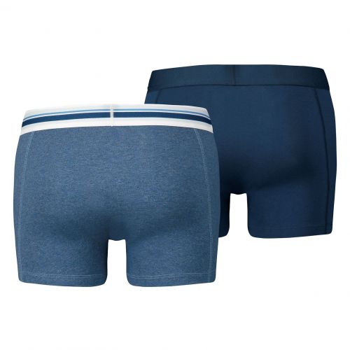 Bokserki męskie Puma Placed Logo Boxer 906519 zestaw 2-pak
