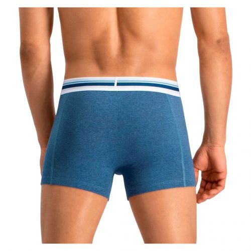 Bokserki męskie Puma Placed Logo Boxer 906519 zestaw 2-pak