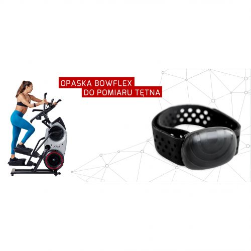 Opaska do pomiaru tętna Bowflex