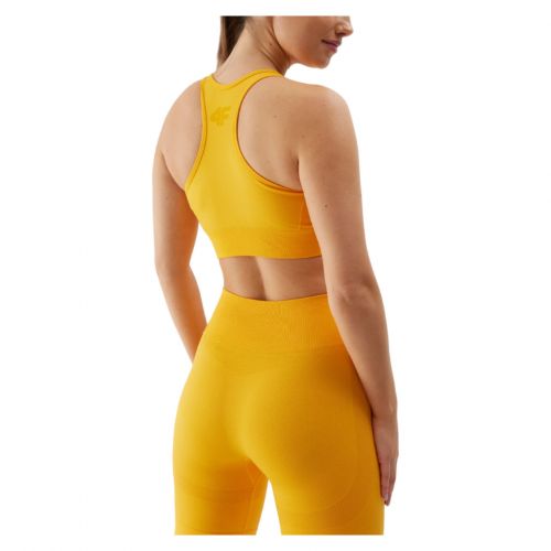 Biustonosz sportowy 4F 4FWSS24USBAF116