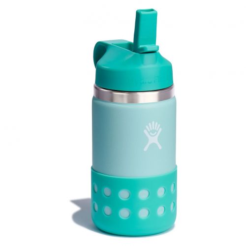 Butelka termiczna dla dzieci Hydro Flask Kids Wide Mouth Straw 350ml W12BSWBB441