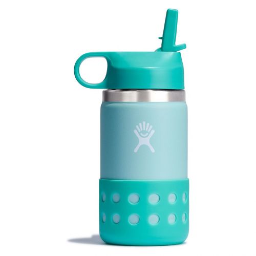 Butelka termiczna dla dzieci Hydro Flask Kids Wide Mouth Straw 350ml W12BSWBB441
