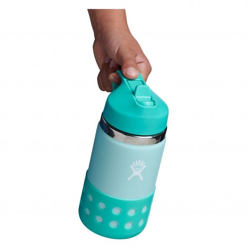 Butelka termiczna dla dzieci Hydro Flask Kids Wide Mouth Straw 350ml W12BSWBB441