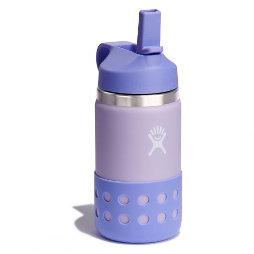 Butelka termiczna dla dzieci Hydro Flask Kids Wide Mouth Straw 350ml W12BSWBB519