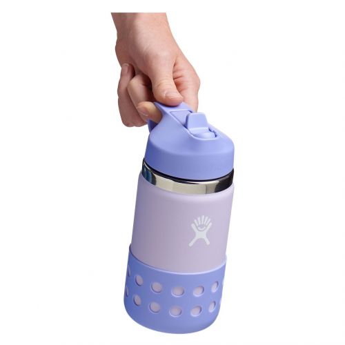 Butelka termiczna dla dzieci Hydro Flask Kids Wide Mouth Straw 350ml W12BSWBB519