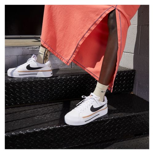 Buty damskie Nike Court Legacy Lift DM7590
