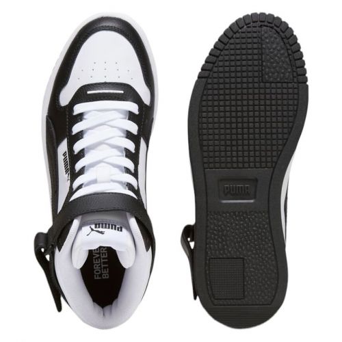 ★
鏡面ブラック180幅デスク2点セット（デスク+2段チェスト） Carina Street Mid Women's Sneakers | | PUMA