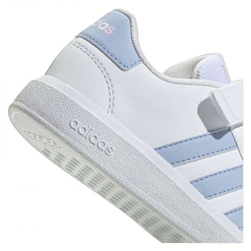 Buty dla dzieci adidas Grand Court Elastic Lace and Top Strap Shoes IG4841