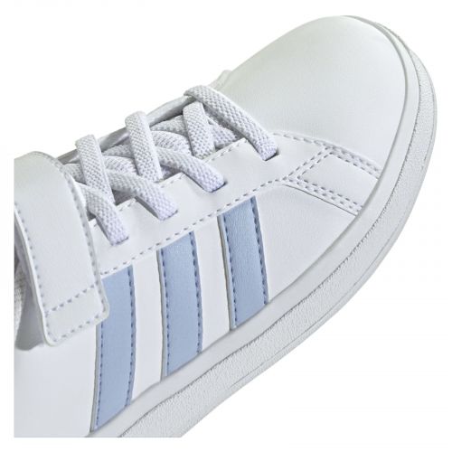 Buty dla dzieci adidas Grand Court Elastic Lace and Top Strap Shoes IG4841