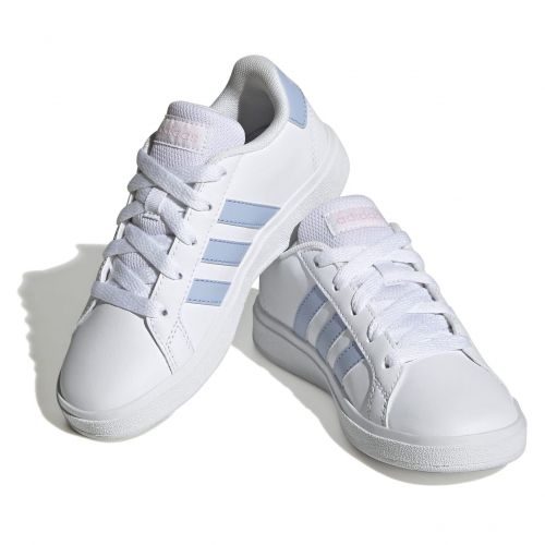Buty dla dzieci adidas Grand Court Lifestyle Tennis Lace-Up Shoes IG4829