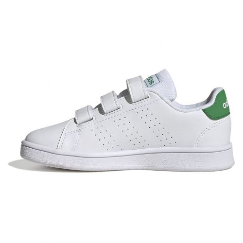 Buty dla małych dzieci adidas Advantage Court Lifestyle Hook-and-Loop GW6494