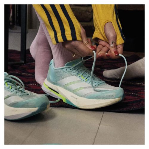 Buty do biegania damskie adidas Adizero Boston 13 JS4957